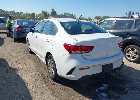 2023 Kia Rio Lx from USA, damaged, VIN 3KPA24AD3PE519794